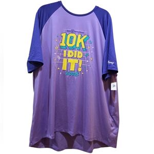 Disney Parks runDisney 10K 2023 Race Finisher Chip & Dale T-Shirt Size XXL NEW